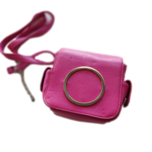 Small Pink Mini Shoulder Bag